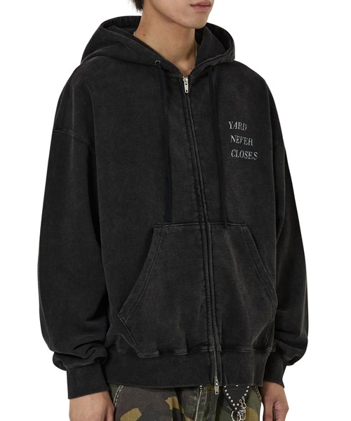 OY（オーワイ） パーカー 「OY/オーワイ」VINTAGE FADE WASHED HOODIE