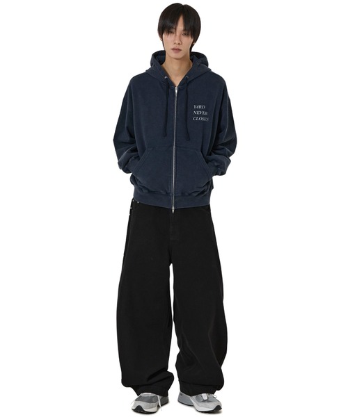 OY（オーワイ） パーカー 「OY/オーワイ」VINTAGE FADE WASHED HOODIE