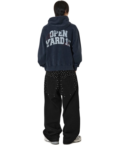 OY（オーワイ） パーカー 「OY/オーワイ」VINTAGE FADE WASHED HOODIE