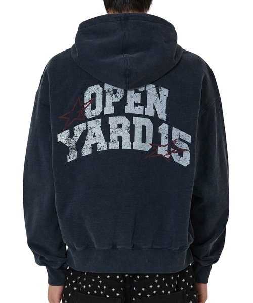 OY（オーワイ） パーカー 「OY/オーワイ」VINTAGE FADE WASHED HOODIE
