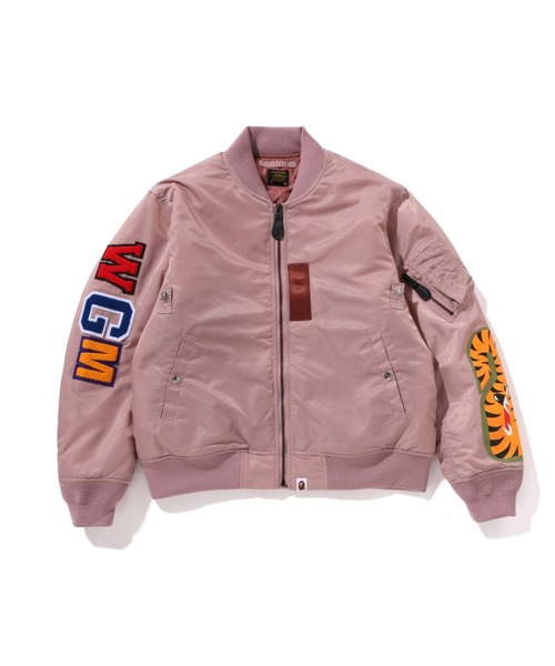 A BATHING APE ma1 ma-1 SHARK MA-1 レディース : ZOZOTOWN Yahoo!店