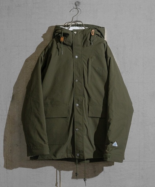 「GERRY」 マウンテンパーカー LARGE カーキ メンズ