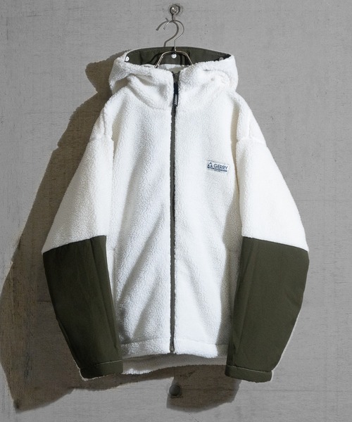 「GERRY」 マウンテンパーカー LARGE カーキ メンズ