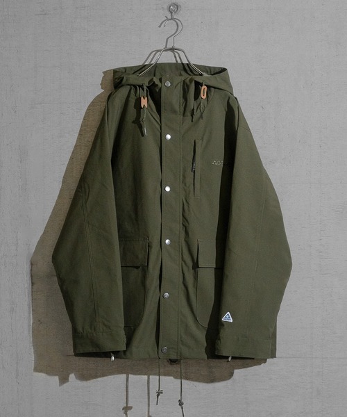 「GERRY」 マウンテンパーカー LARGE カーキ メンズ