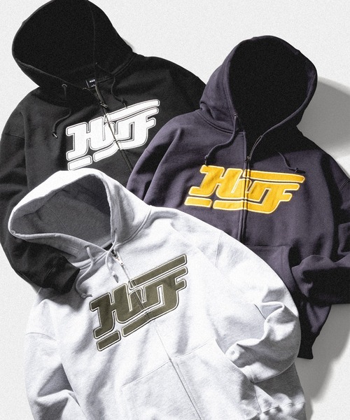 huf フルジップパーカー Sサイズ 楽天市場】ハフ パーカー HUF HORUS FULL-ZIP HOODIE フルジップ