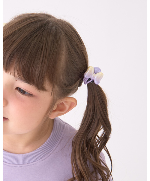 Lycee mine バレエシリーズ」グラデーションリボンヘアゴム2Pセット