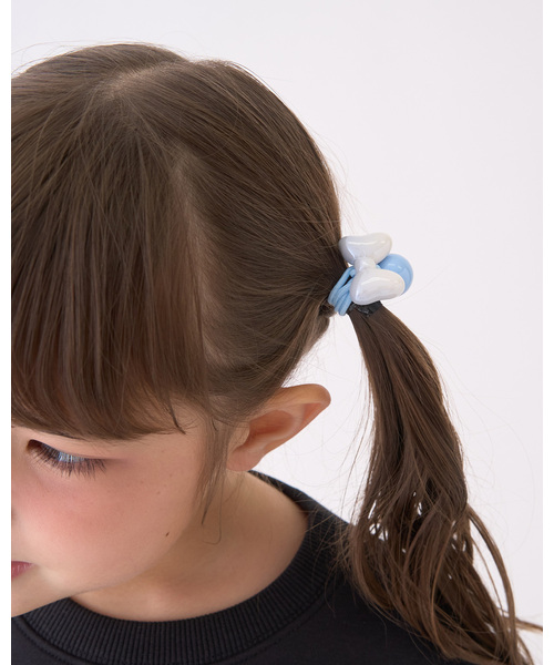 Lycee mine バレエシリーズ」グラデーションリボンヘアゴム2Pセット