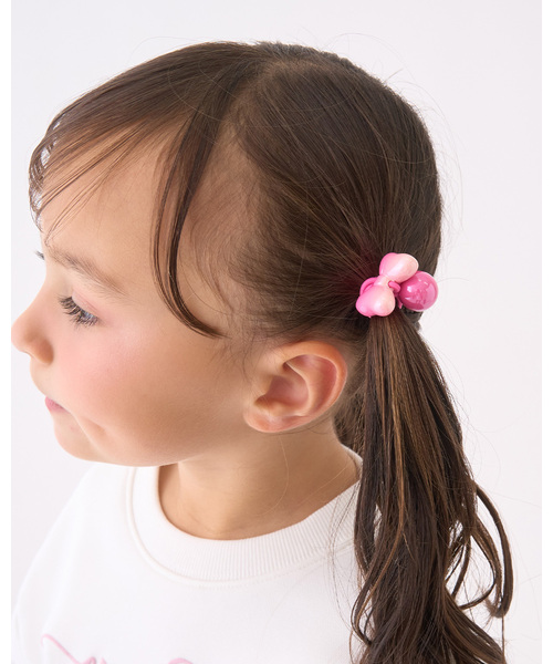 Lycee mine バレエシリーズ」グラデーションリボンヘアゴム2Pセット