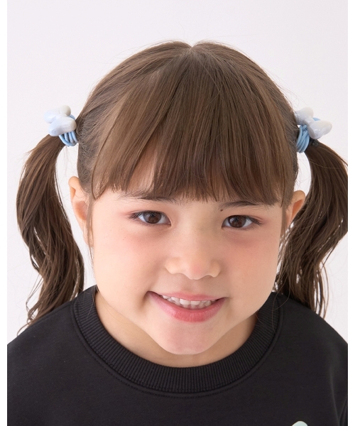 Lycee mine バレエシリーズ」グラデーションリボンヘアゴム2Pセット