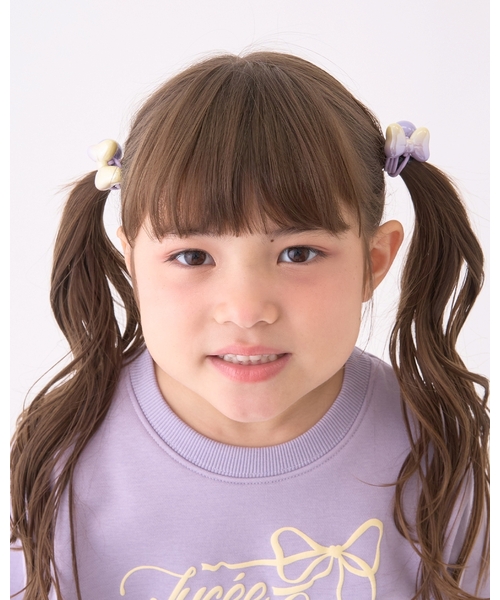 Lycee mine バレエシリーズ」グラデーションリボンヘアゴム2Pセット