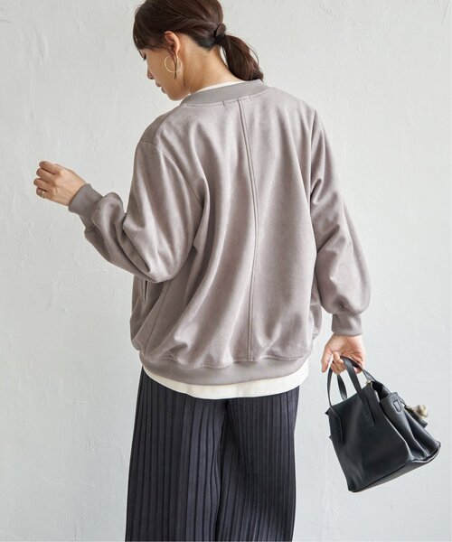 ikka（イッカ） ブルゾン アウター 「雑誌InRed11月号掲載」フェイク