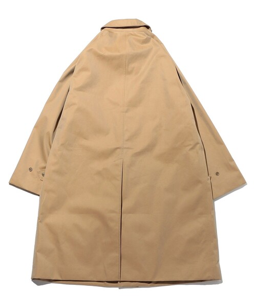 nanamica（ナナミカ） ステンカラーコート MEDIUM ネイビー メンズ