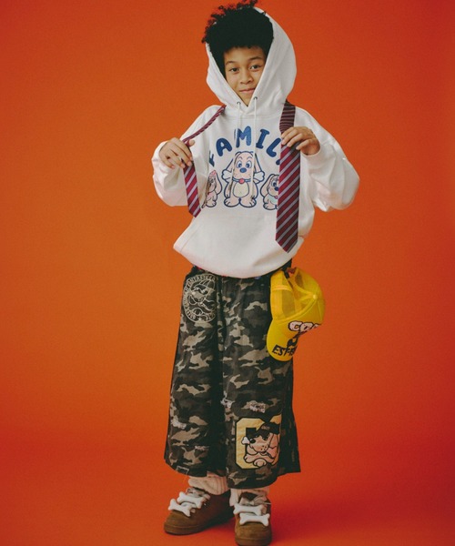 GALFY（ガルフィー） パーカー 「GALFY」光るGALPEE family パーカー