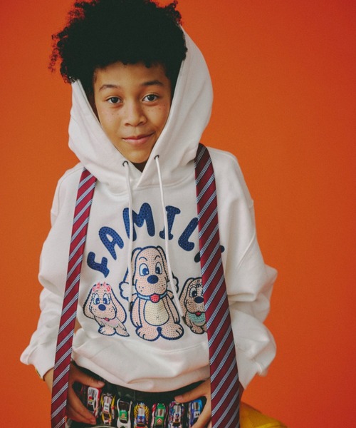 GALFYパーカー GALFY（ガルフィー） パーカー 「GALFY」光るGALPEE family パーカー