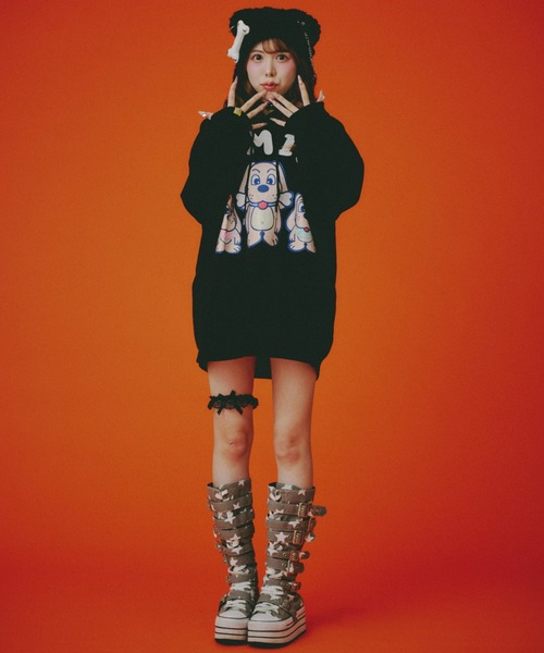 GALFY（ガルフィー） パーカー 「GALFY」光るGALPEE family パーカー