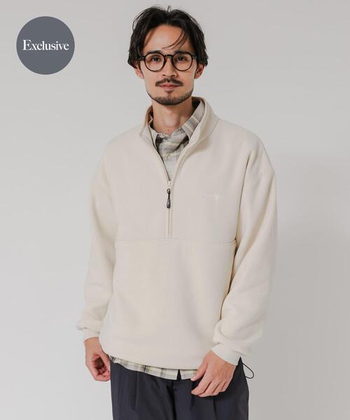 URBAN RESEARCH/サイドZIPニットプルオーバー URBAN RESEARCH RESEARCH（アーバンリサーチ）の「UR セール 『別注』THOUSAND ニットフリース