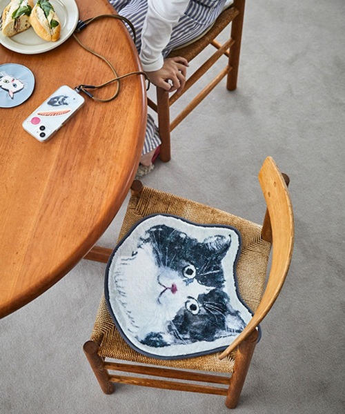 studio CLIP（スタディオクリップ） ラグ ラグマット ダイカットチェア