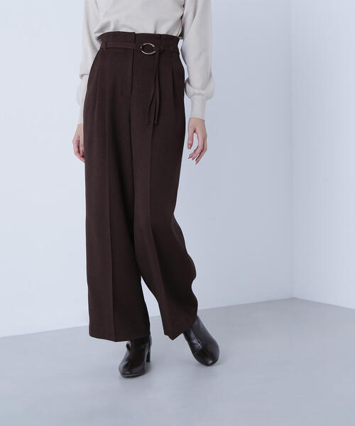 NATURAL BEAUTY BASIC（ナチュラルビューティーベーシック） パンツ