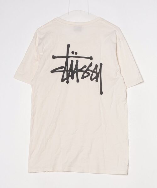 STUSSY（ステューシー） 半袖Tシャツ M ホワイト メンズ : ZOZOTOWN