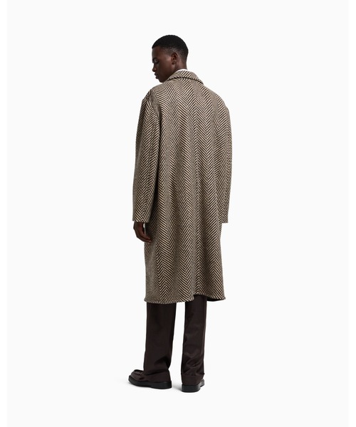 エンポリオアルマーニ　ダブルブレスト ニットカーディガン　ジャケット エンポリオアルマーニ ダブルブレスト ニットカーディガン ジャケット