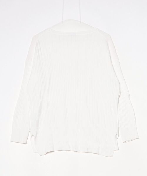 「NOMBRE IMPAIR」 長袖ニット FREE ホワイト レディース_画像2