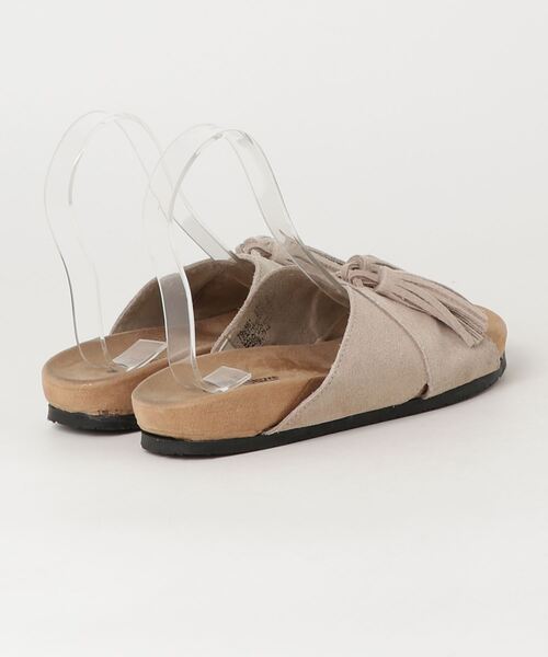 「Minnetonka」 フラットサンダル - ベージュ レディース_画像2