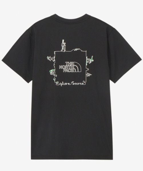 最安 THE NORTH FACE PALACE Tシャツ XL ブラック THE NORTH FACE（ザ ノースフェイス） 半袖Tシャツ X-LARGE ブラウン