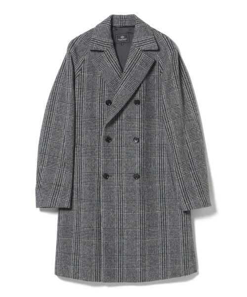 BEAMS HEART（ビームス ハート） チェスターコート コート ラグラン