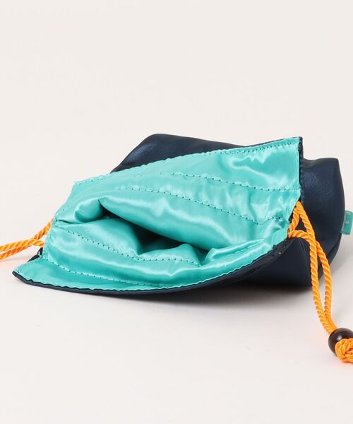 ポーチ whitegames 巾着ポーチ レディース メンズ : ZOZOTOWN Yahoo!店