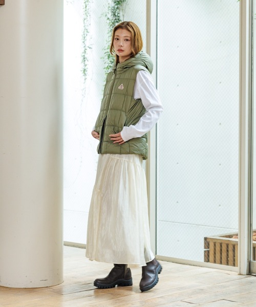 Pyrenex（ピレネックス） ダウンベスト ベスト レディース : ZOZOTOWN