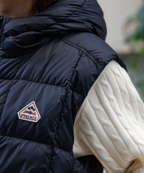 Pyrenex（ピレネックス） ダウンベスト ベスト 「PYRENEX