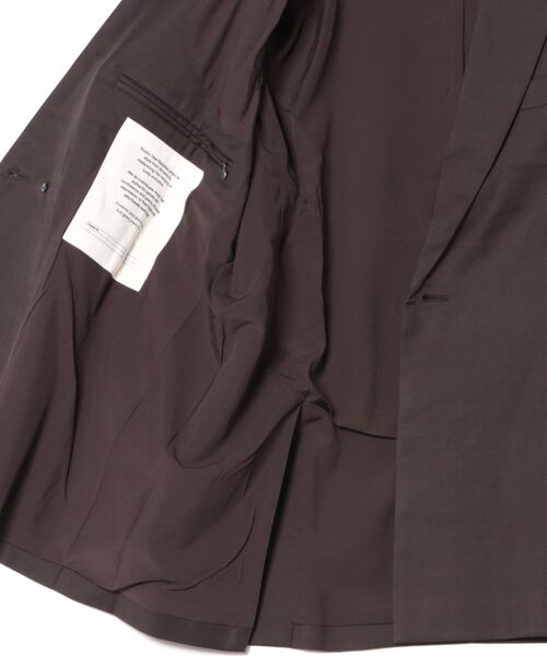 ジャケット・アウター STUDIO DOE Premium  Cotton Jacket Studio Doe ジャケット テーラードジャケット Studio Doe Gender Free