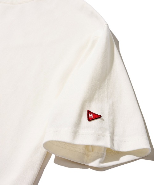 「Healthknit」 半袖Tシャツ X-LARGE オフホワイト メンズ_画像4