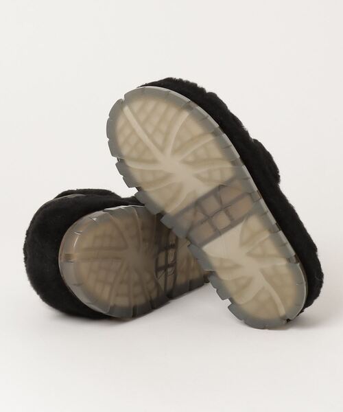 「UGG」 フラットサンダル 24.0cm ブラック レディース_画像3