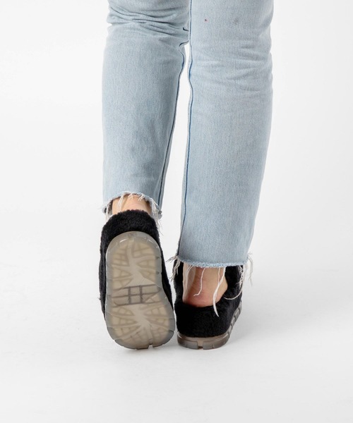 「UGG」 フラットサンダル 24.0cm ブラック レディース_画像5