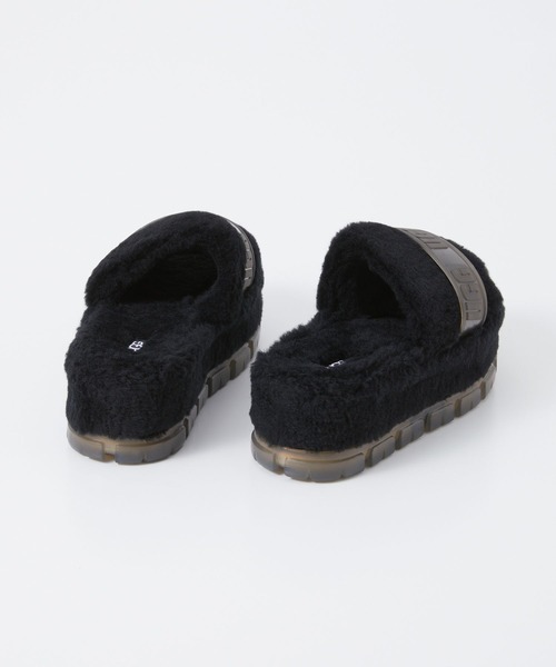 「UGG」 フラットサンダル 24.0cm ブラック レディース_画像7