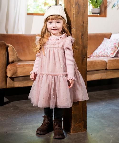 sense of wonder ニット セーター プチハイネックフリルセーター「日本