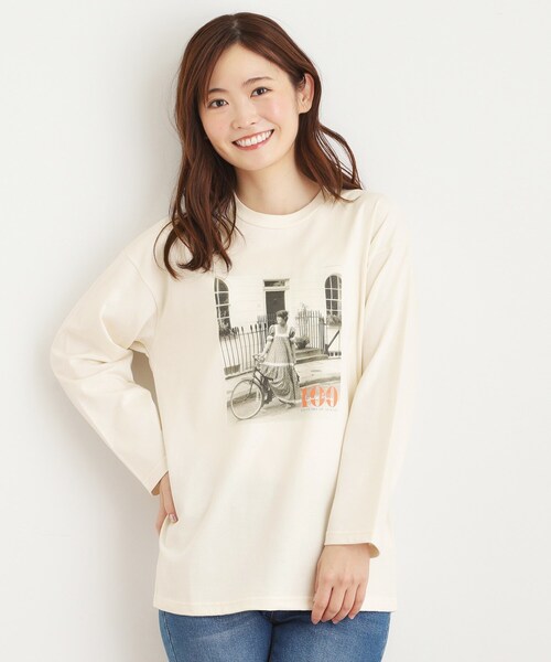 LAURA ASHLEY（ローラアシュレイ） tシャツ ローラ アシュレイ生誕100