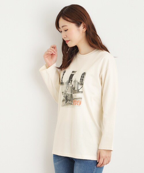 LAURA ASHLEY（ローラアシュレイ） tシャツ ローラ アシュレイ生誕100