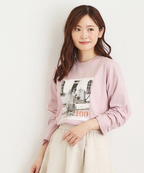 LAURA ASHLEY（ローラアシュレイ） tシャツ ローラ アシュレイ生誕100