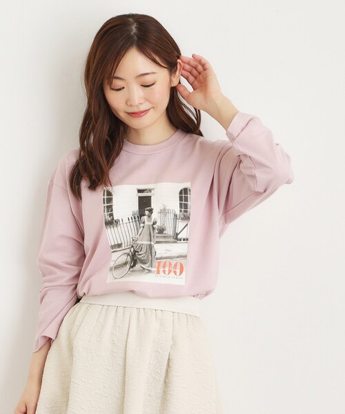 LAURA ASHLEY（ローラアシュレイ） tシャツ ローラ アシュレイ生誕100