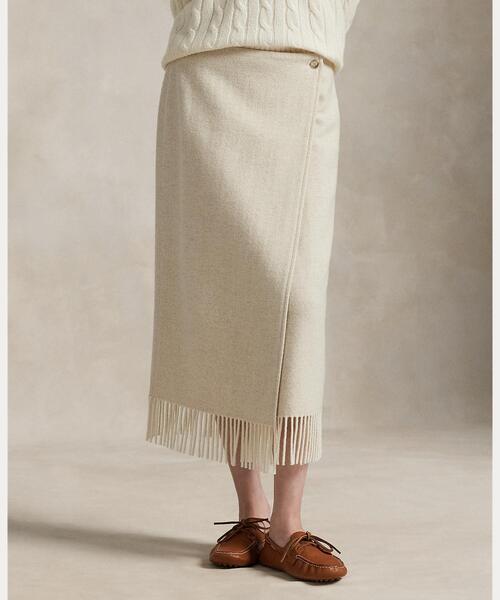 POLO RALPH LAUREN（ポロ・ラルフローレン） スカート フリンジ