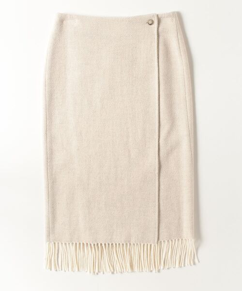 『 RALPH LAUREN』 ラルフローレン ボヘミアン フリンジスカート POLO RALPH LAUREN（ポロ・ラルフローレン） スカート フリンジ