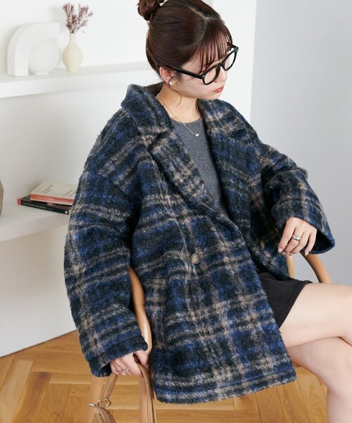 Discoat（ディスコート） ブルゾン アウター 「WEB限定」Wテーラード