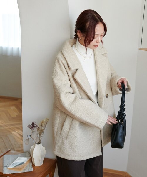 Discoat（ディスコート） ブルゾン アウター 「WEB限定」Wテーラード