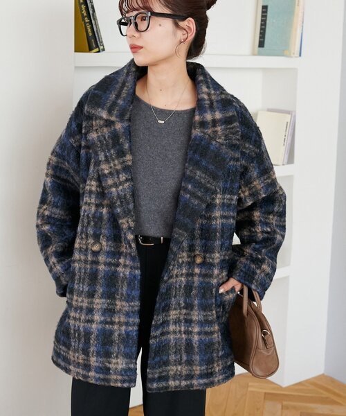 Discoat（ディスコート） ブルゾン アウター 「WEB限定」Wテーラード