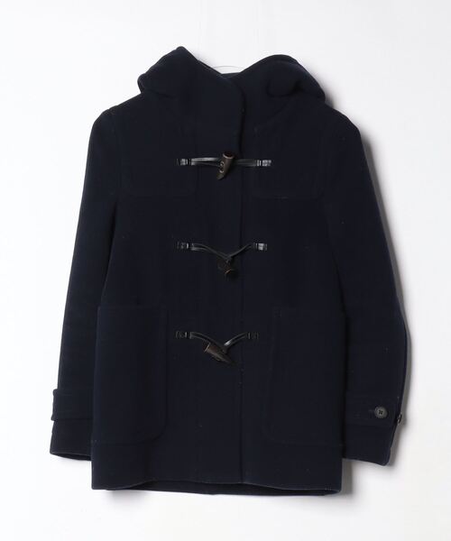 MACPHEE レディースジャケット　紺色　サイズ36 MACPHEE（マカフィー） ダッフルコート 36 ネイビー レディース