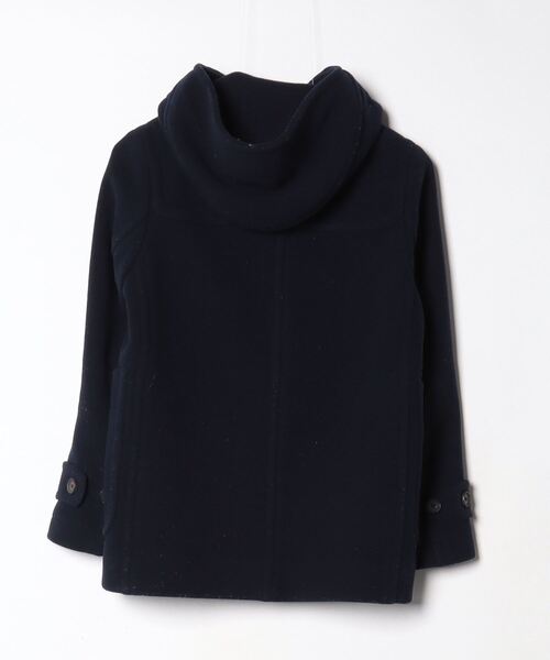 MACPHEE（マカフィー） ダッフルコート 36 ネイビー レディース