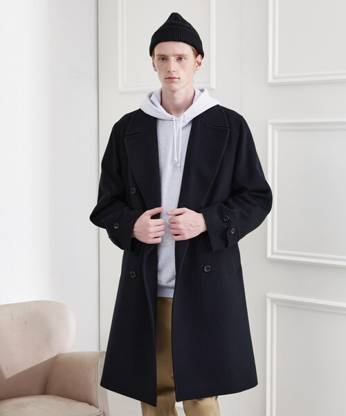 TAKEO KIKUCHI（タケオキクチ） チェスターコート コート 「LIMITED