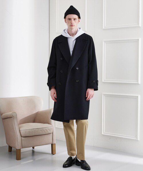 TAKEO KIKUCHI（タケオキクチ） チェスターコート コート 「LIMITED